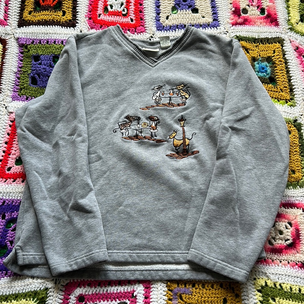 Cat sweater